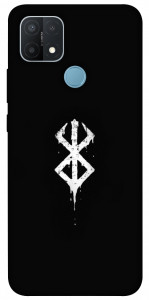 Чехол Berserk logo для Oppo A15