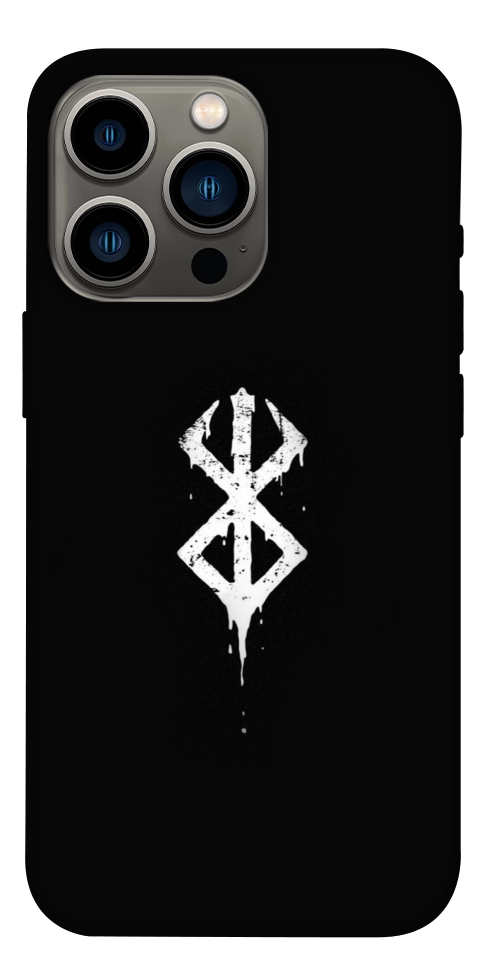 Чохол Berserk logo для iPhone 13 Pro