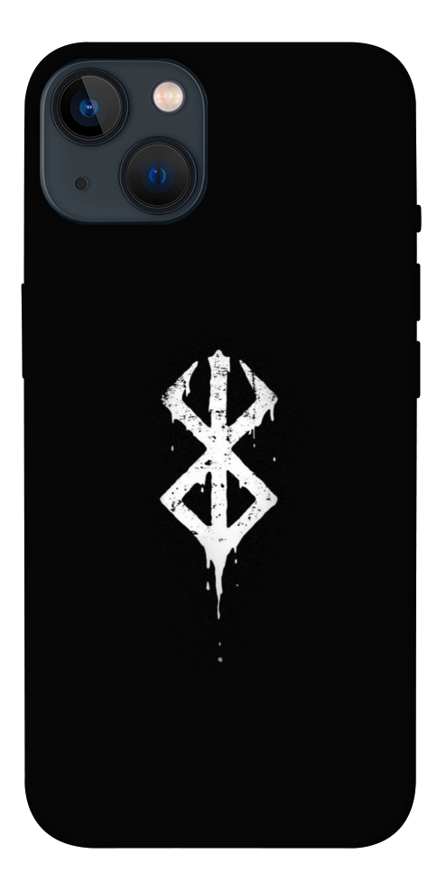 Чехол Berserk logo для iPhone 13