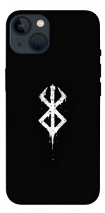 Чехол Berserk logo для iPhone 13