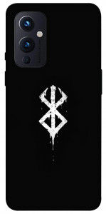 Чехол Berserk logo для OnePlus 9