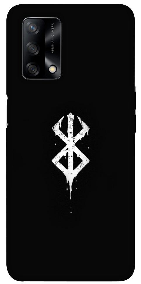 Чехол Berserk logo для Oppo A74 4G