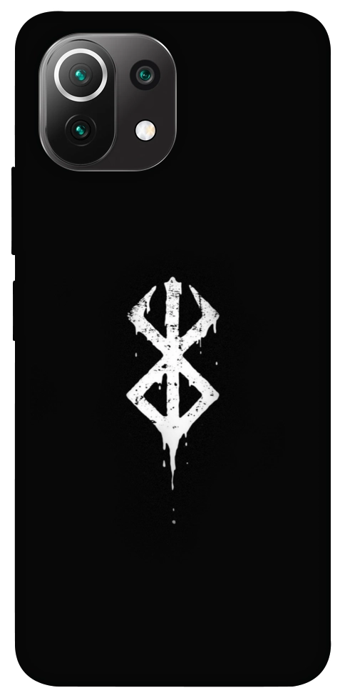 Чехол Berserk logo для Xiaomi Mi 11 Lite