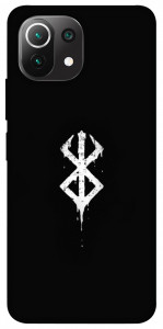 Чехол Berserk logo для Xiaomi Mi 11 Lite