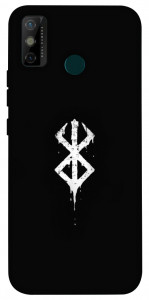 Чехол Berserk logo для TECNO Spark 6 Go