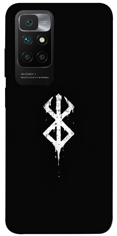 Чохол Berserk logo для Xiaomi Redmi 10