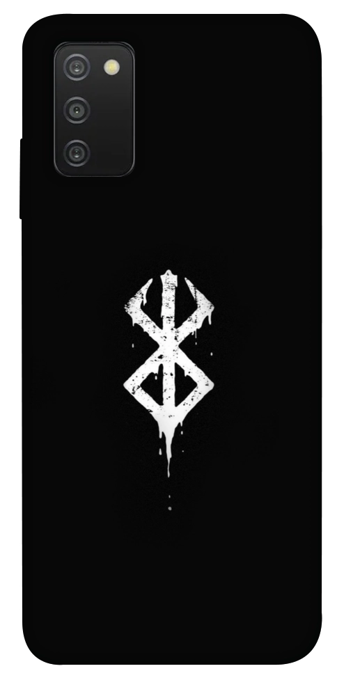 Чехол Berserk logo для Galaxy A03s