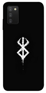 Чехол Berserk logo для Galaxy A03s