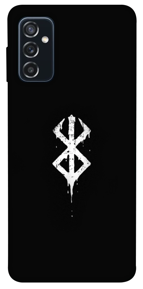 Чохол Berserk logo для Galaxy M52