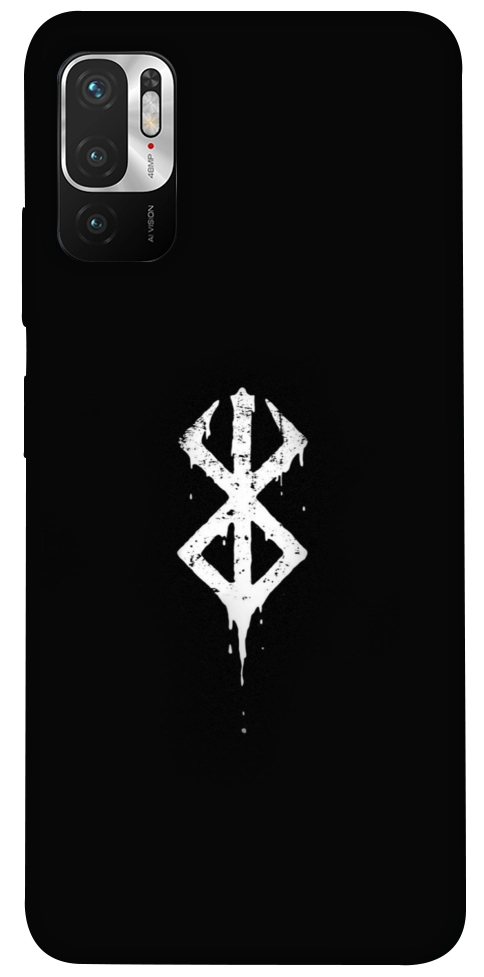 Чохол Berserk logo для Xiaomi Redmi Note 10 5G