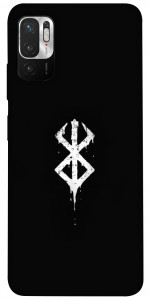 Чохол Berserk logo для Xiaomi Redmi Note 10 5G
