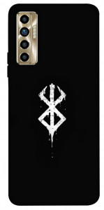 Чехол Berserk logo для TECNO Camon 17P