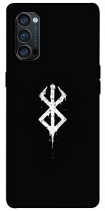 Чохол Berserk logo для Oppo Reno 4 Pro 5G