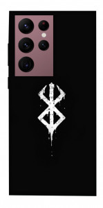 Чехол Berserk logo для Galaxy S22 Ultra