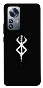 Чехол Berserk logo для Xiaomi 12