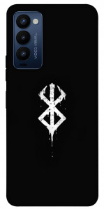 Чохол Berserk logo для Tecno Camon 18 P