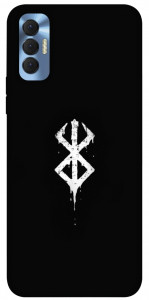 Чехол Berserk logo для TECNO Spark 8P