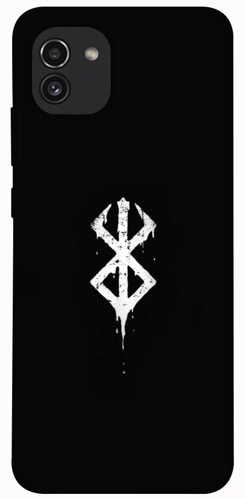 Чохол Berserk logo для Galaxy A03