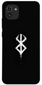 Чехол Berserk logo для Galaxy A03