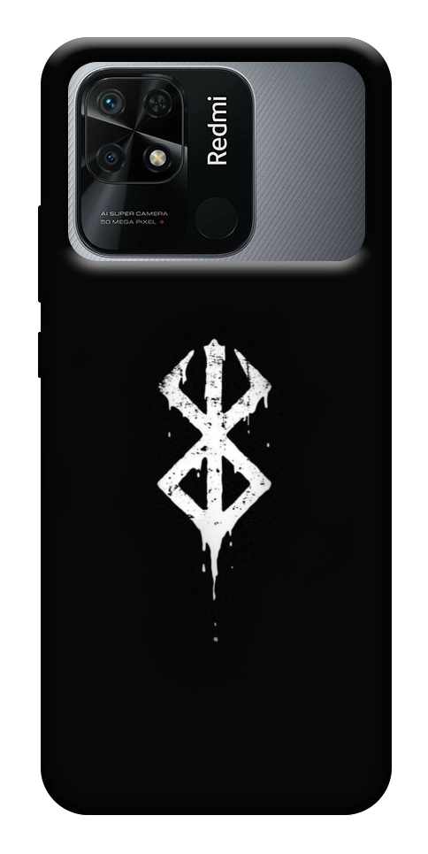 Чохол Berserk logo для Xiaomi Redmi 10C