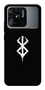Чохол Berserk logo для Xiaomi Redmi 10C