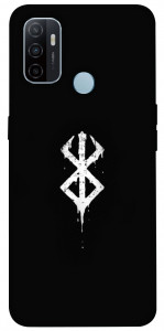 Чехол Berserk logo для Oppo A33 (2020)
