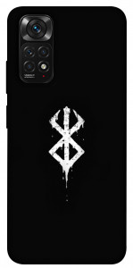 Чехол Berserk logo для Xiaomi Redmi Note 11S