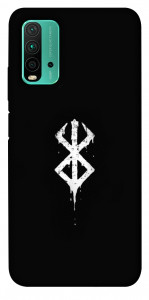 Чехол Berserk logo для Xiaomi Redmi 9T