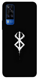 Чехол Berserk logo для Vivo Y51a