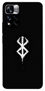 Чехол Berserk logo для Xiaomi Redmi Note 11 5G