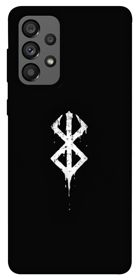 Чохол Berserk logo для Galaxy A73 5G