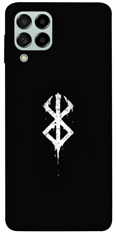 Чохол Berserk logo для Galaxy M53