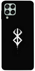 Чохол Berserk logo для Galaxy M53