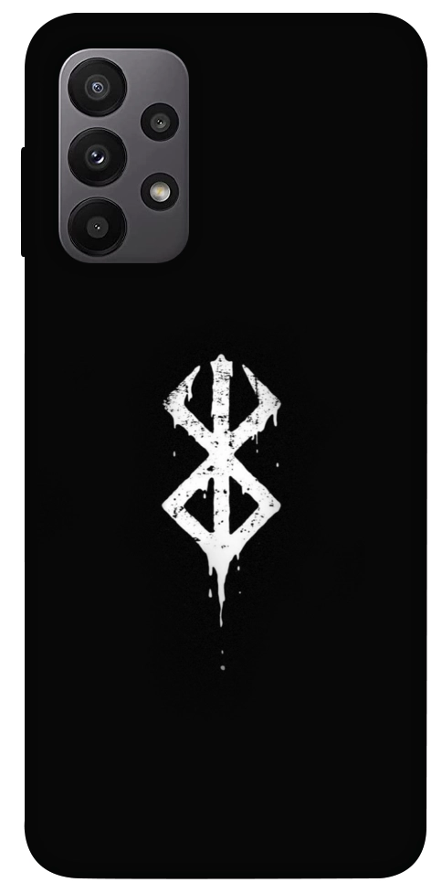 Чехол Berserk logo для Galaxy A23