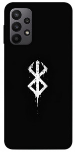 Чехол Berserk logo для Galaxy A23
