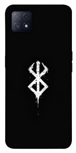 Чехол Berserk logo для Oppo A73 5G