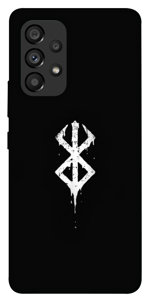 Чохол Berserk logo для Galaxy A53