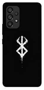 Чохол Berserk logo для Galaxy A53