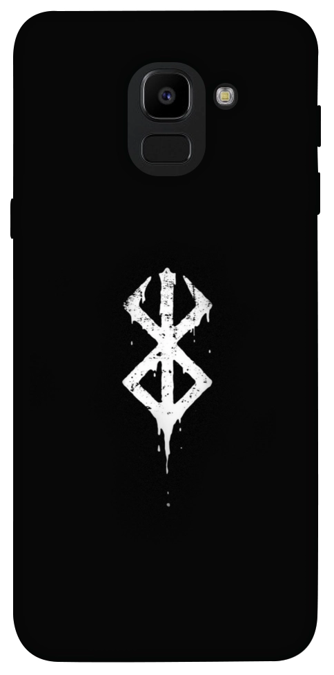 Чохол Berserk logo для Galaxy J6 (2018)