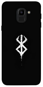 Чохол Berserk logo для Galaxy J6 (2018)