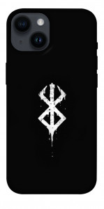 Чехол Berserk logo для iPhone 14
