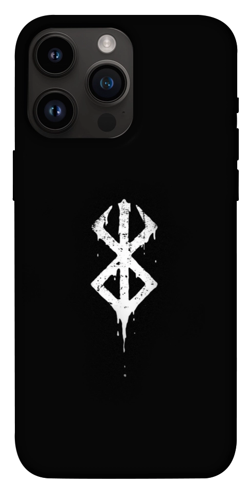 Чехол Berserk logo для iPhone 14 Pro Max