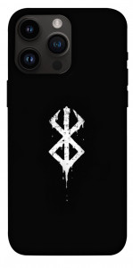 Чохол Berserk logo для iPhone 14 Pro Max
