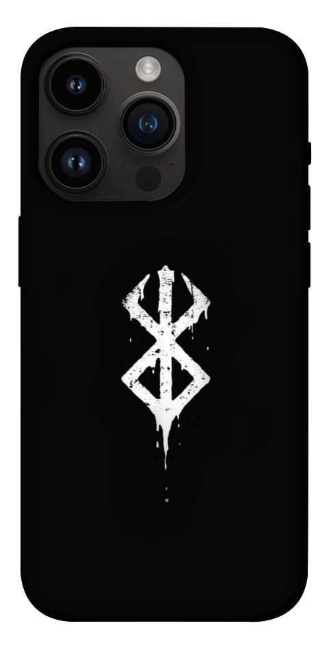 Чохол Berserk logo для iPhone 14 Pro