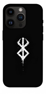 Чехол Berserk logo для iPhone 14 Pro