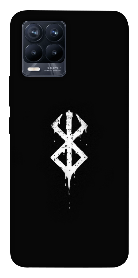 Чехол Berserk logo для Realme 8 Pro