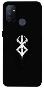 Чехол Berserk logo для OnePlus Nord N100