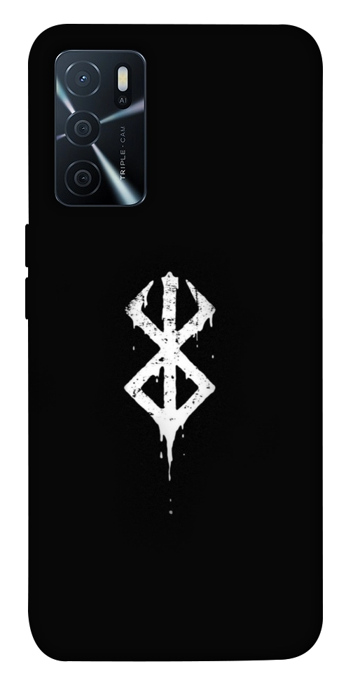 Чохол Berserk logo для Oppo A16