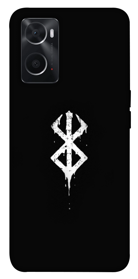Чохол Berserk logo для Oppo A76 4G