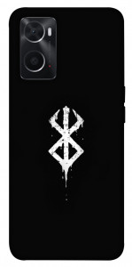 Чохол Berserk logo для Oppo A76 4G